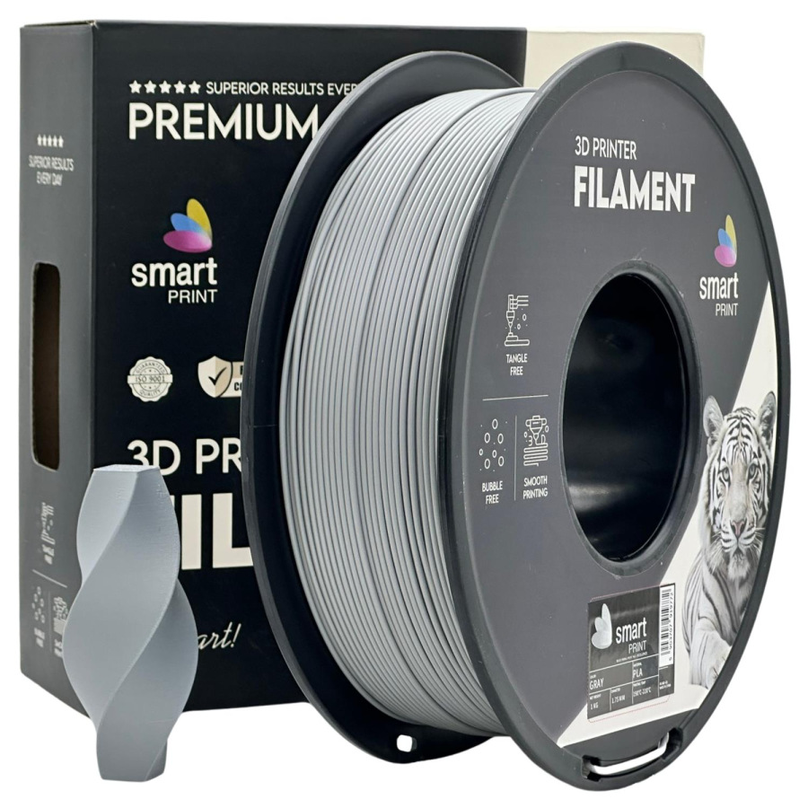 Filament PLA šedá