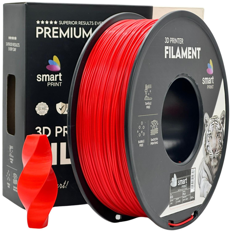 Filament PLA červená