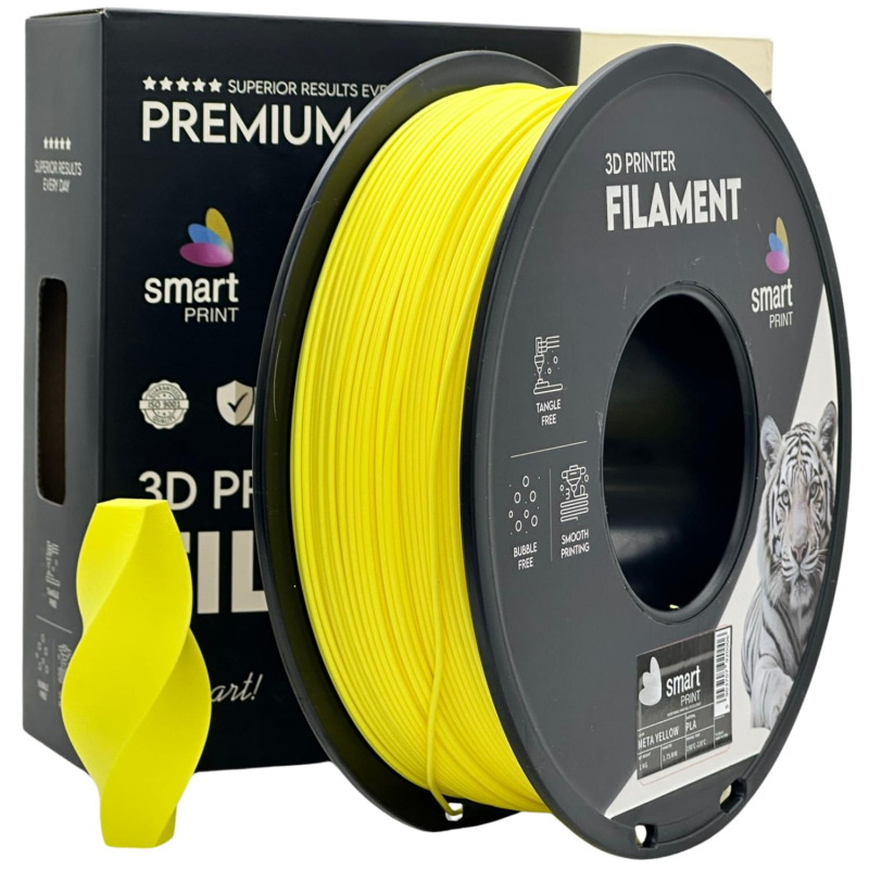 Filament PLA žltá